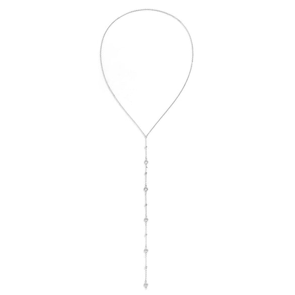 Jewelry Metal Imitation Pearl Clavicle Chain Necklace Cartoon Geometric Alloy Pendant Box Chain For Women
