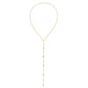 Jewelry Metal Imitation Pearl Clavicle Chain Necklace Cartoon Geometric Alloy Pendant Box Chain For Women