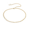 Jewelry Metal Imitation Pearl Waist Chain Women's Tassel Body Chain Double Circle Lobster Clasp