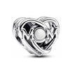 Jewelry Metal Love Chain Pendant With Totem Pattern Electroplating Original Design