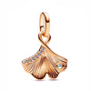 Jewelry Metal Love Chain Pendant With Totem Pattern Electroplating Original Design
