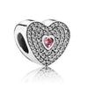 Jewelry Metal Love Chain Pendant With Totem Pattern Electroplating Original Design