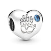 Jewelry Metal Love Chain Pendant With Totem Pattern Electroplating Original Design