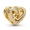 Jewelry Metal Love Chain Pendant With Totem Pattern Electroplating Original Design