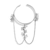 Jewelry Metal Personality Geometric Animal Zodiac Electroplating Opening Bracelet