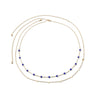 Jewelry Metal Simple Sequin Double Circle Waist Chain For Women