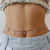 Jewelry Metal Thin Chain Waist Chain Women's Leisure Style