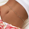 Jewelry Metal Thin Chain Waist Chain Women's Leisure Style