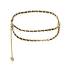 Jewelry Multi Layer Body Chain Waist Chain Metal Geometric Portrait Retro Sexy Fashion