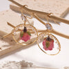 Jewelry Natural Pearl Flower Handmade Bohemian Style Women's Earrings