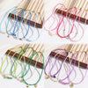 Jewelry Necklace Artificial Crystal Heart Flowers Geometric Animals Zodiac Handmade Electroplated Pearl Chain For Women