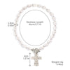 Jewelry Necklace Baroque Cross Alloy Ochain Geometric Electroplating