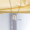 Jewelry Necklace Copper Gemstone Letter Electroplated
