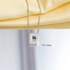 Jewelry Necklace Copper Gemstone Letter Electroplated