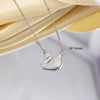 Jewelry Necklace Copper Titanium Steel Animal Zodiac Gemstone Pendant Electroplated For Women