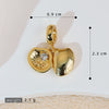 Jewelry Necklace Pendant Copper Animal Zodiac Design With Electroplating Marine Series