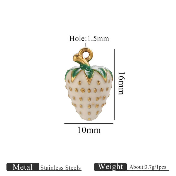 Jewelry Necklace Pendant Stainless Steel French Retro Flower Asymmetrical Petal Electroplated