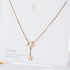 Jewelry Necklace Sterling Silver Style Sweater Clavicle Chain Fivepointed Star Accessories Wholesale