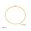 Jewelry Necklace Titanium Steel Geometric Pattern Splicing Hiphop Punk Electroplating For Women