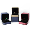 Jewelry Octagonal Packaging Box Pu Brushed Leather
