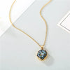 Wholesale Jewelry Fashion Irregular Alloy Pendant Necklace