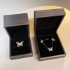 Jewelry Packaging Accessories Box Fabric Material Simple Style Environmentally Protected