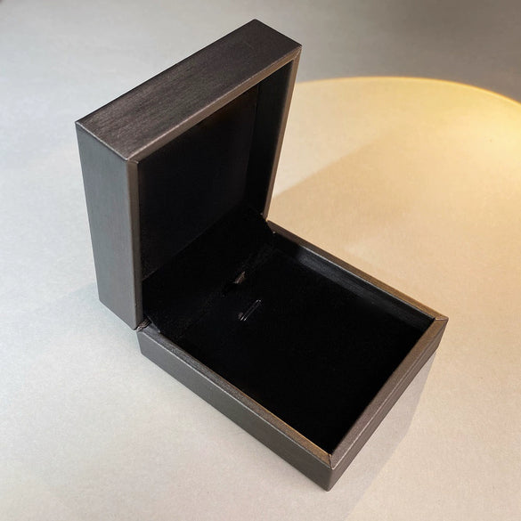 Jewelry Packaging Accessories Box Fabric Material Simple Style Environmentally Protected