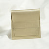 Jewelry Packaging Bag Faux Leather Pu Snap Bag For Necklace Ring Storage