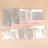 Jewelry Packaging Bags Transparent Opp With Printing For Earrings Bracelet Necklace