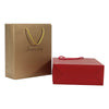 Jewelry Packaging Box And Handheld Paper Bag Made Of Paper And Cardboard