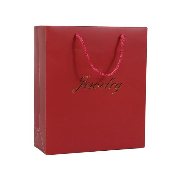 Jewelry Packaging Box And Handheld Paper Bag Made Of Paper And Cardboard