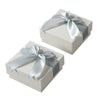 Jewelry Packaging Box Bow Gift Box Paper Cardboard Color Retention