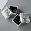 Jewelry Packaging Box Bow Gift Box Paper Cardboard Color Retention