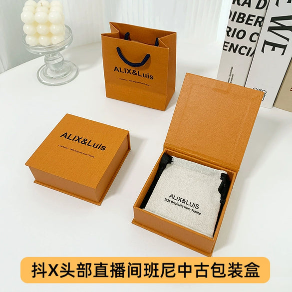 Jewelry Packaging Box Made Of Paper And Cardboard