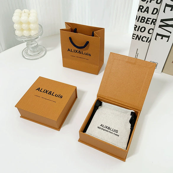 Jewelry Packaging Box Made Of Paper And Cardboard