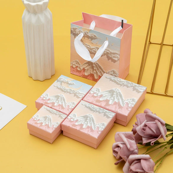 Jewelry Packaging Box Made Of Paper And Cardboard