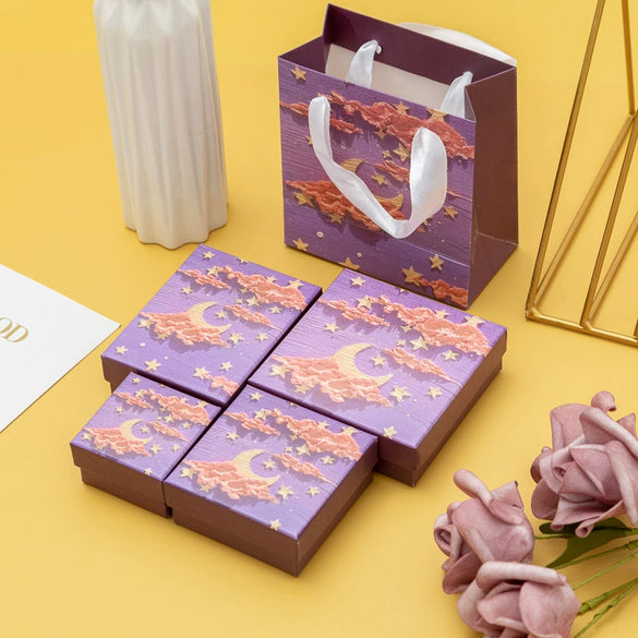 Jewelry Packaging Box Made Of Paper And Cardboard