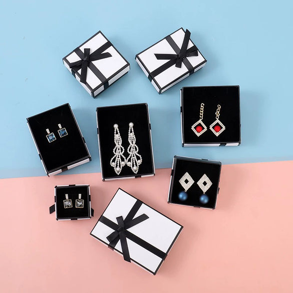 Jewelry Packaging Box Made Of Paper And Cardboard