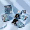 Jewelry Packaging Box Paper Cardboard Irregular Flower Style