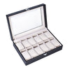 Jewelry Packaging Box Pu Material Pinhole Pattern Antique