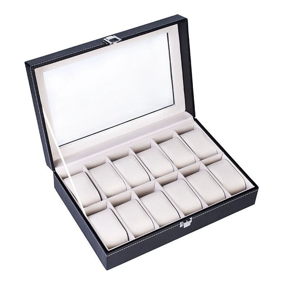 Jewelry Packaging Box Pu Material Pinhole Pattern Antique