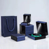 Jewelry Packaging Box Pvc Geometric High Sense