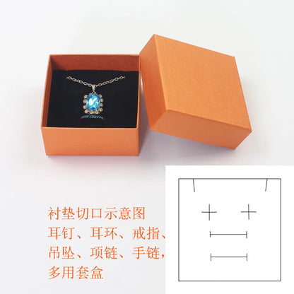 Jewelry Packaging Box Set Paper Free Small Gift Box Jewelry Box