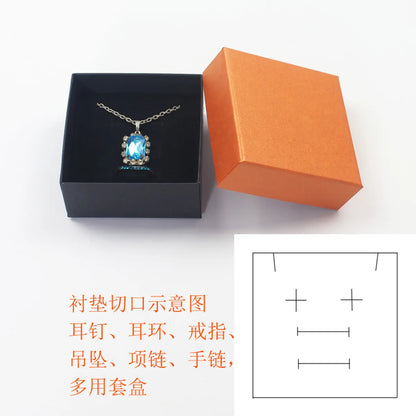 Jewelry Packaging Box Set Paper Free Small Gift Box Jewelry Box