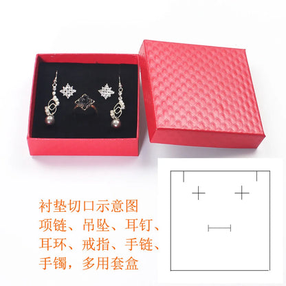 Jewelry Packaging Box Set Paper Free Small Gift Box Jewelry Box