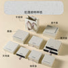 Jewelry Packaging Box With Regenerated Texture Cover Made Of Paper And Cardboard For Rings Necklaces And Bracelets