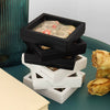 Jewelry Packaging Gift Box Transparent Plastic Pp Pe Film Suspension Box For Ring Bracelet