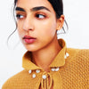 Jewelry Pearl Box Chain Necklace For Women Fashion Natural Pearl Style