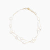 Jewelry Pearl Box Chain Necklace For Women Fashion Natural Pearl Style