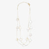Jewelry Pearl Box Chain Necklace For Women Fashion Natural Pearl Style